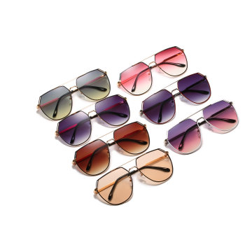 2020 Ready Made Hot Selling Ocean Lens Metal Fashion Sunglasses